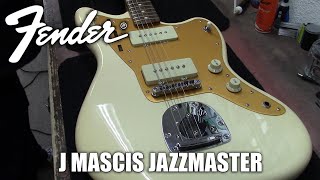 Video thumbnail for Fender J Mascis Jazzmaster! by ZIMM'S GUITARS