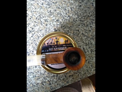 pipe tobacco Dockworker by HU --- Burley Oriental Virginia (eng-subs)