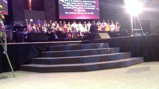 Manaia Le Lagi - Pastor Ben Lepisi&#39;s Farewell Service