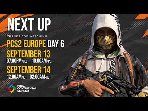 PUBG Continental Series 2 – APAC Day 6/6