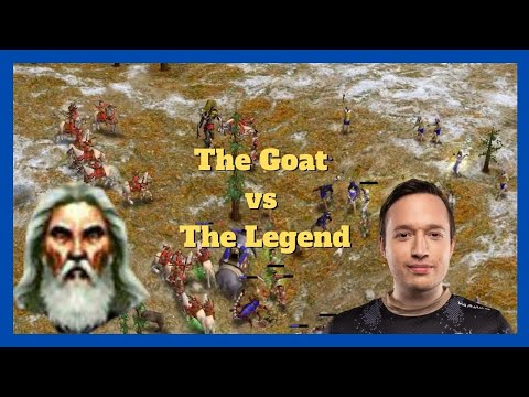 The Goat vs The Legend | Magyar (Isis) vs ArmyCore (Oranos) #aom #ageofempires