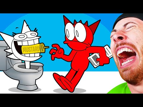 FUNNY ANIMATIONS That will Make you LAUGH (Sprunki Among Us Animations)