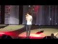 One Direction  - Rock Me  @ Jones Beach 6/28/13 Harry says F*CK ME