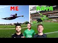 RECREATING THE BEST SAVES FROM 2023/24 SEASON ft Raya, Ramsdale & Pickford