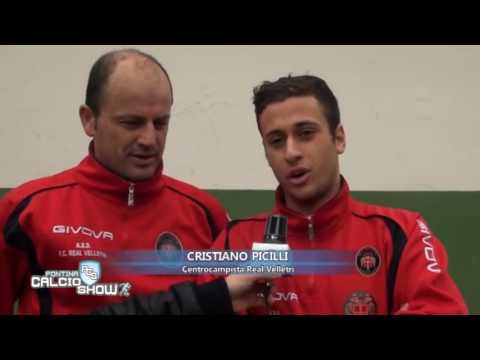 Stagione 2013/2014 | INTERVISTE  T.S.L. Calcio - Real Velletri