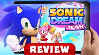 Sonic Dream Team REVIEW