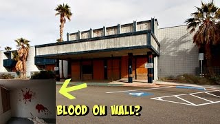 Abandoned  Hotel - BlOOD ON WALLS