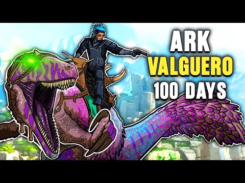 I Spent 100 Days on Valguero Ascended, Here's What Happened