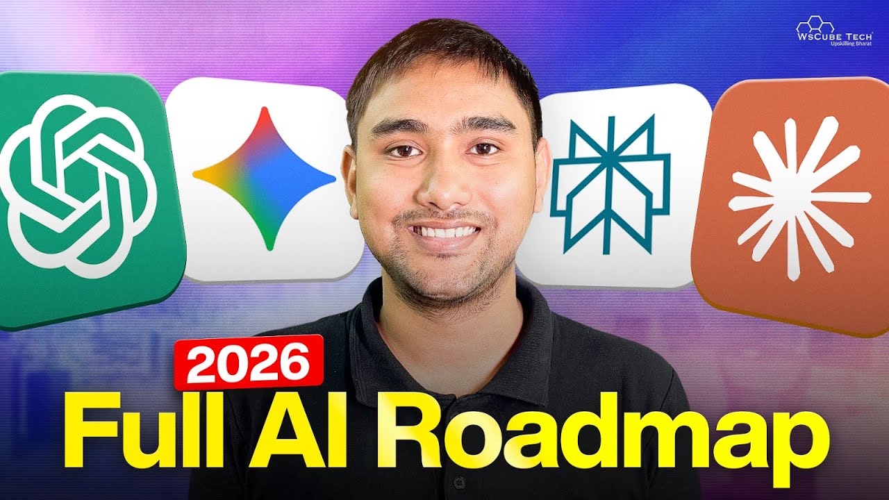 How I'd Learn AI in 2026 (If I Had to Start Over)