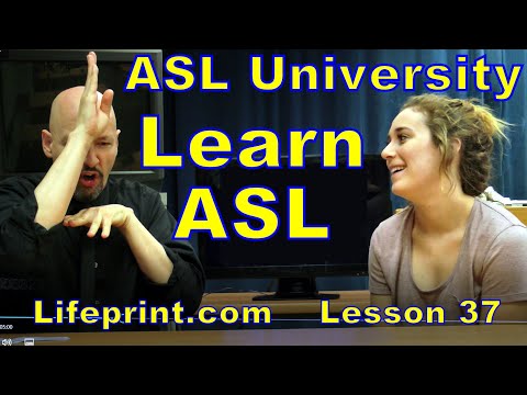 ABC s in ASL Learn how to Fingerspell