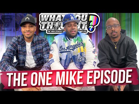What You Thought #121| The One Mike Episode - The Funniest Podcast On The Planet