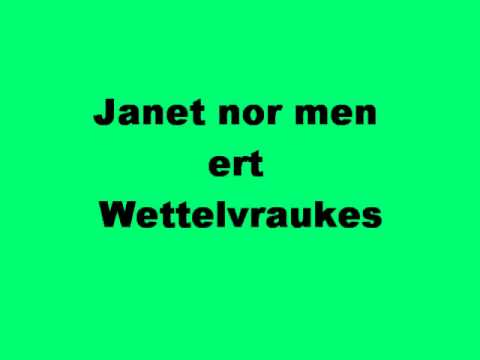 janet nor men ert - wettelvraukes