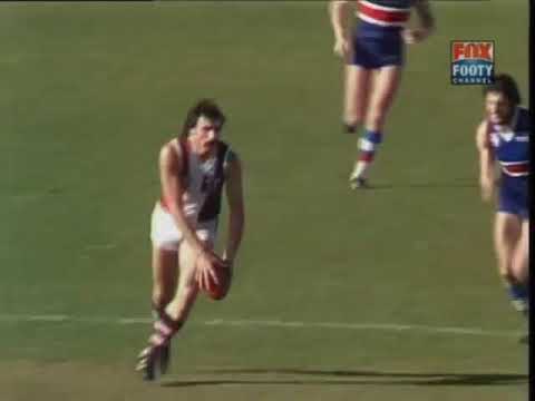 1979 VFL Round 15 Footscray Vs St Kilda at the Western Oval