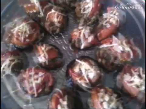 #Лучшая Закуска с баклажанами,фаршем,помидорами и сыром /Баклажаны в духовке, Запеченые с фаршем,сыр