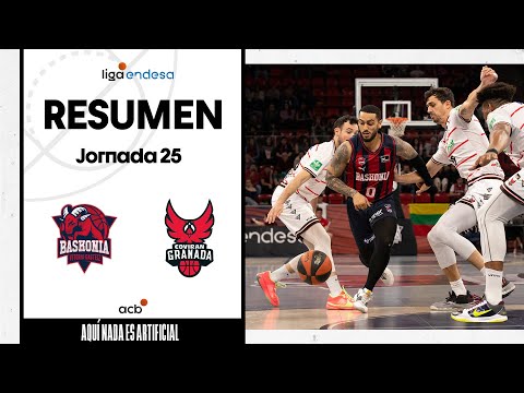 Baskonia - Coviran Granada (104-88) GAME HIGHLIGHTS | Liga Endesa 2023-24