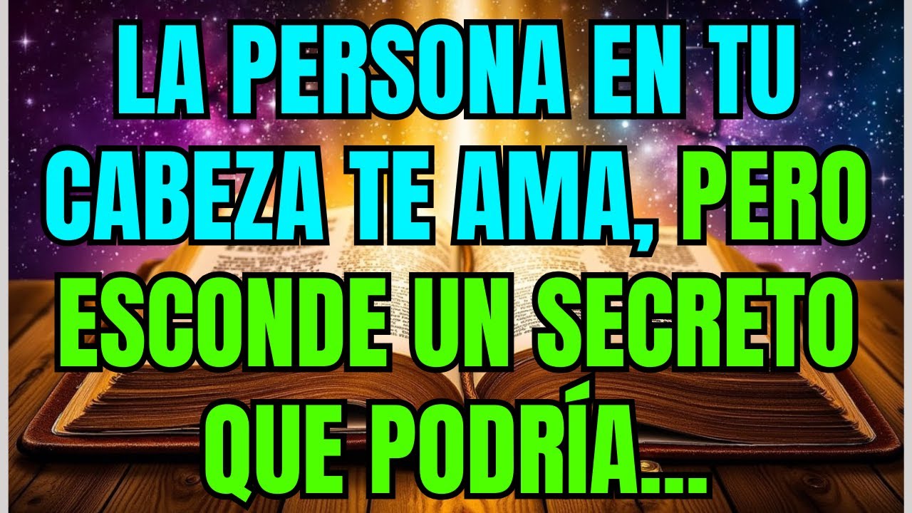 💌 La persona en tu cabeza te ama, pero esconde un secreto que podría...
