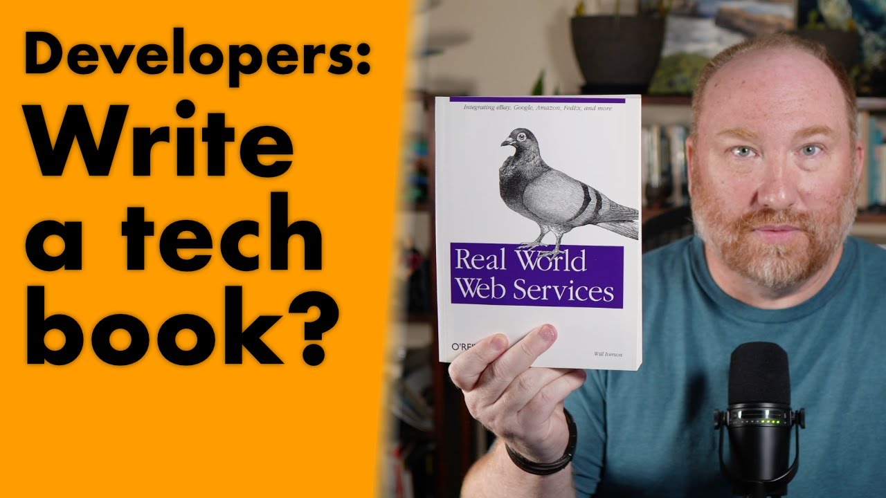 Developers: Write a Tech Book?