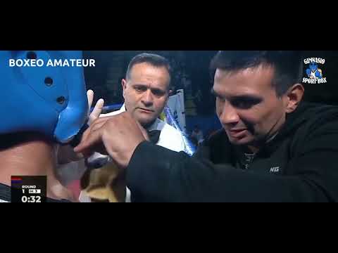BOXEO AMATEUR - Ezequiel Ojeda VS Hernan Dalino (Tyc Sport)