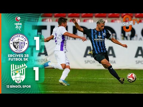 Erciyes 38 Futbol Spor Kulübü (1-1) 12 Bingöl Spor | Maç Özeti
