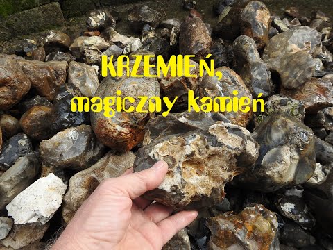Krzemienie, magiczne kamienie.