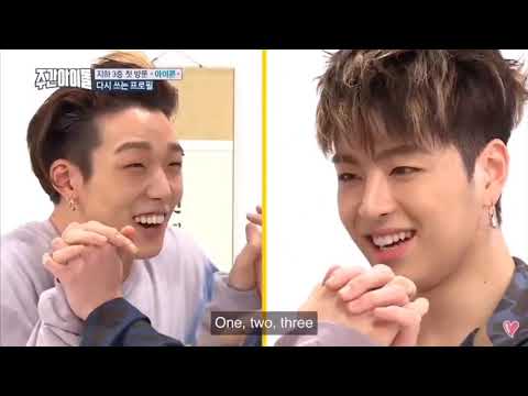 JUNBOB AWKWARD MOMENTS || iKON Junhoe & Bobby