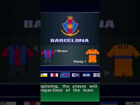 🗺️ The clubs of ISS Pro Evolution #shorts