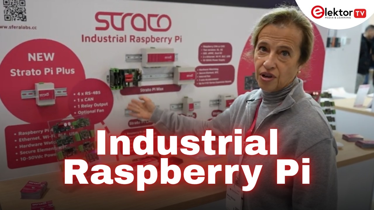 Sfera Labs at embedded world 2026: Industrial Raspberry Pi Servers, I/O, LTE, Local Voice Control