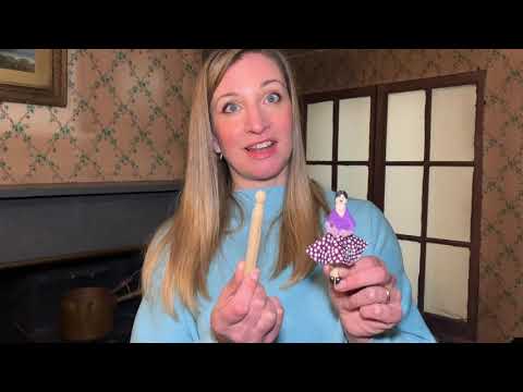 Make Your Own Victorian Peg Doll with Salford Museum & Art Gallery