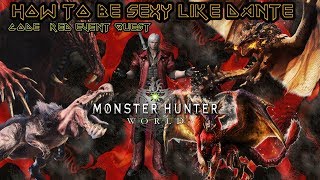 MHW Devil May Cry Event! CODE RED