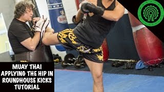 Applying the Hip in Roundhouse Kicks