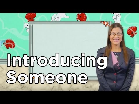Uki Uki Japanese Lesson 5 - Introducing Someone
