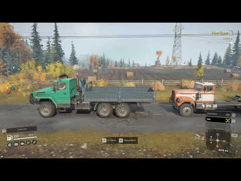 SnowRunner - Walkthrough - Part 42 - Fixer Upper 4K Gaming