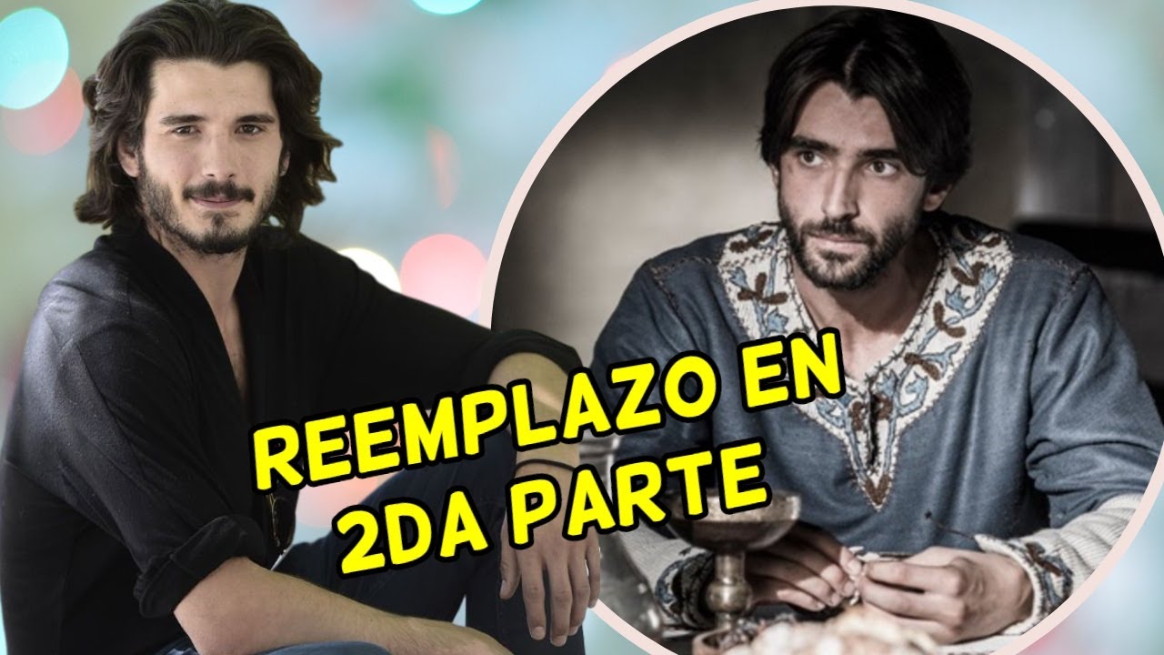 Yon Gonzalez Nuevo Protagonista de Los Herederos de la Tierra Secuela de La Catedral del mar!