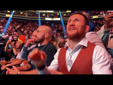 Ilia Topuria Full Fight Reaction / UFC 317  @AlexVolkanovskiOfficial @vatogvinjilia