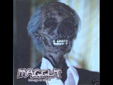 MAGGUT (japan) 'infected with gore' from split w/Autophagia