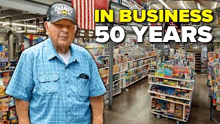This Hobby Shop Owner Sold me EVERYTHING...