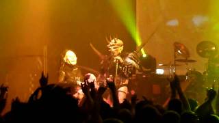 Gwar performing Womb With A View Live @ the Moncton Coliseum October 30th 2009