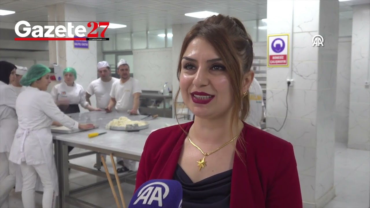 Baklava Üreticileri Okula 1 Yılda 4 Milyon Lira Gelir Sağladı