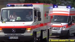 preview picture of video '[E] - Hochdruckgasleitung von Bagger aufgerissen | Großeinsatz Feuerwehr Ostfildern | EVAKUIERUNG'