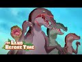Defeating The Scary Sharpteeth The Land Before Time