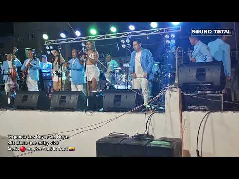 Orquesta Los Reyes Del Norte - Mix ahora que estoy vivo Audio en Vivo 🔴 Sonido Total 🇪🇨