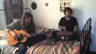 JEFF The Brotherhood perform “Health and Strength” in bed | MyMusicRx #Bedstock 2015