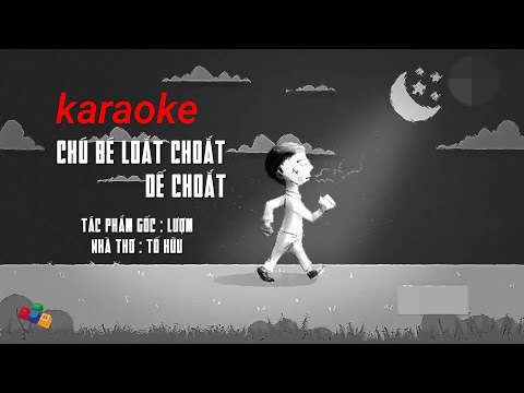► [ Karaoke - Beat ] - Chú Bé Loắt Choắt - Dế Choắt - Rap Việt 2020