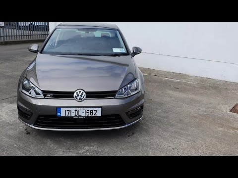 171DL1582 - 2017 Volkswagen Golf R-Line 1.6TDI M5F 110HP 5DR 20,995