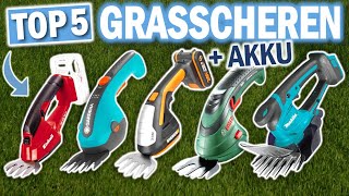 AKKU GRASSCHEREN 2025: Diese 5 Modelle sind die Besten!
