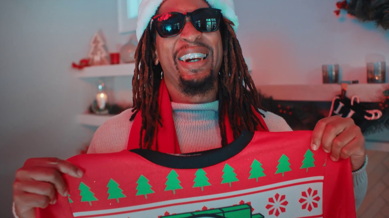 Lil Jon ft Kool-Aid Man – “All I Really Want For Christmas”