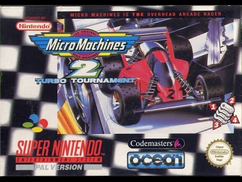 MicroMachines 2 : Turbo Tournament Super Nintendo