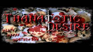 Thanatotic Desire - Final Breath (Lyric video)