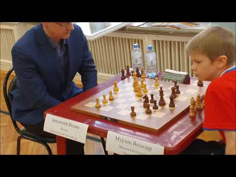 GM Zvjaginsev - FM Murzin