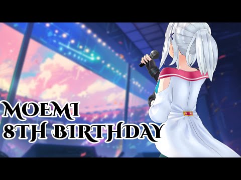 3DLIVEMoemi 8th Birthday Live#˨LIVE